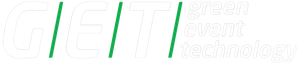 Logo G.E.T. – Anbieter für Eventtechnik in München